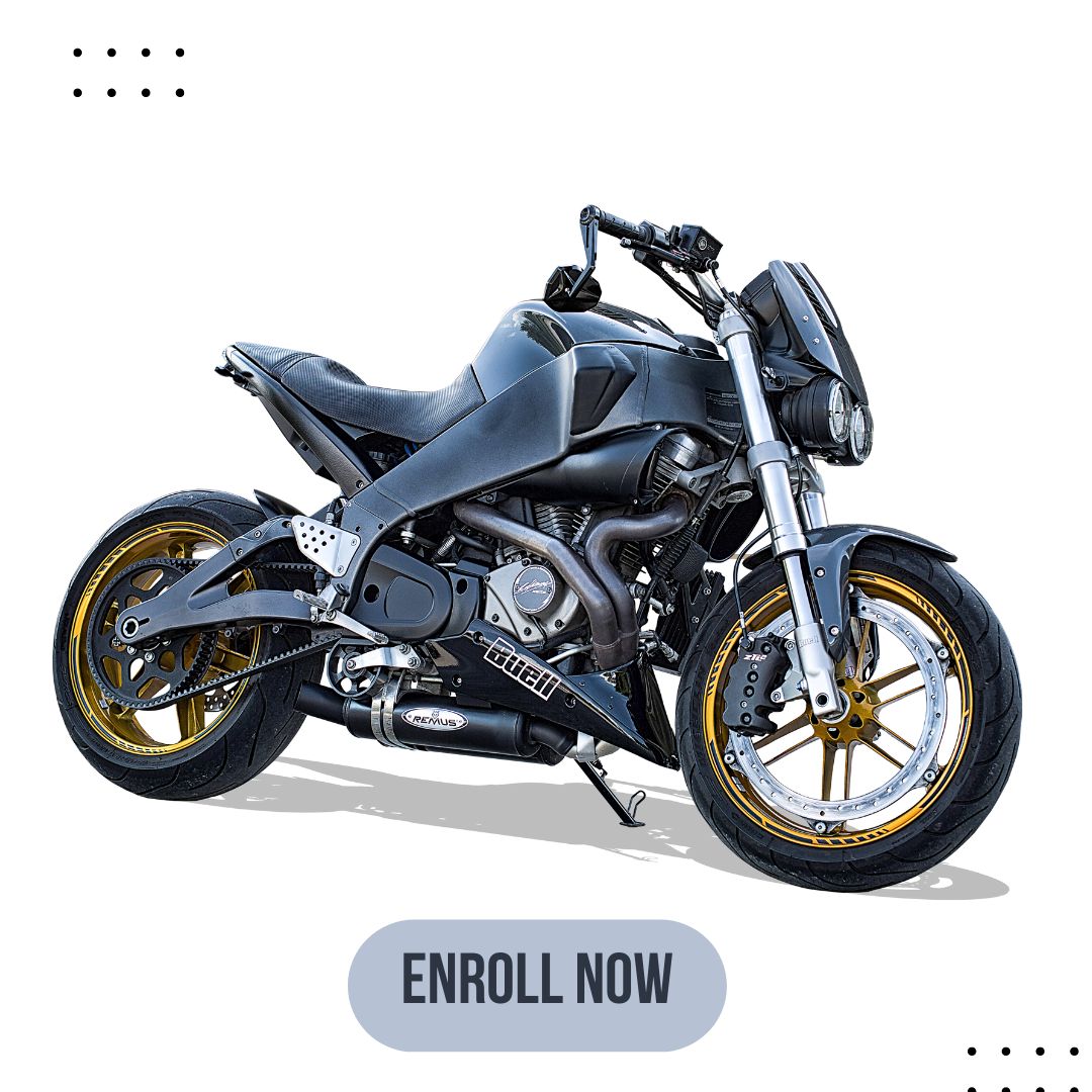 learn to start Motorbike accessories part online shopping e-commerce store