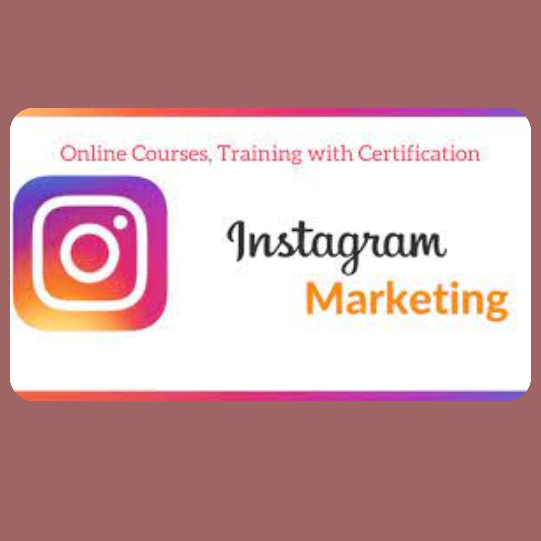Instagram marketing certification course