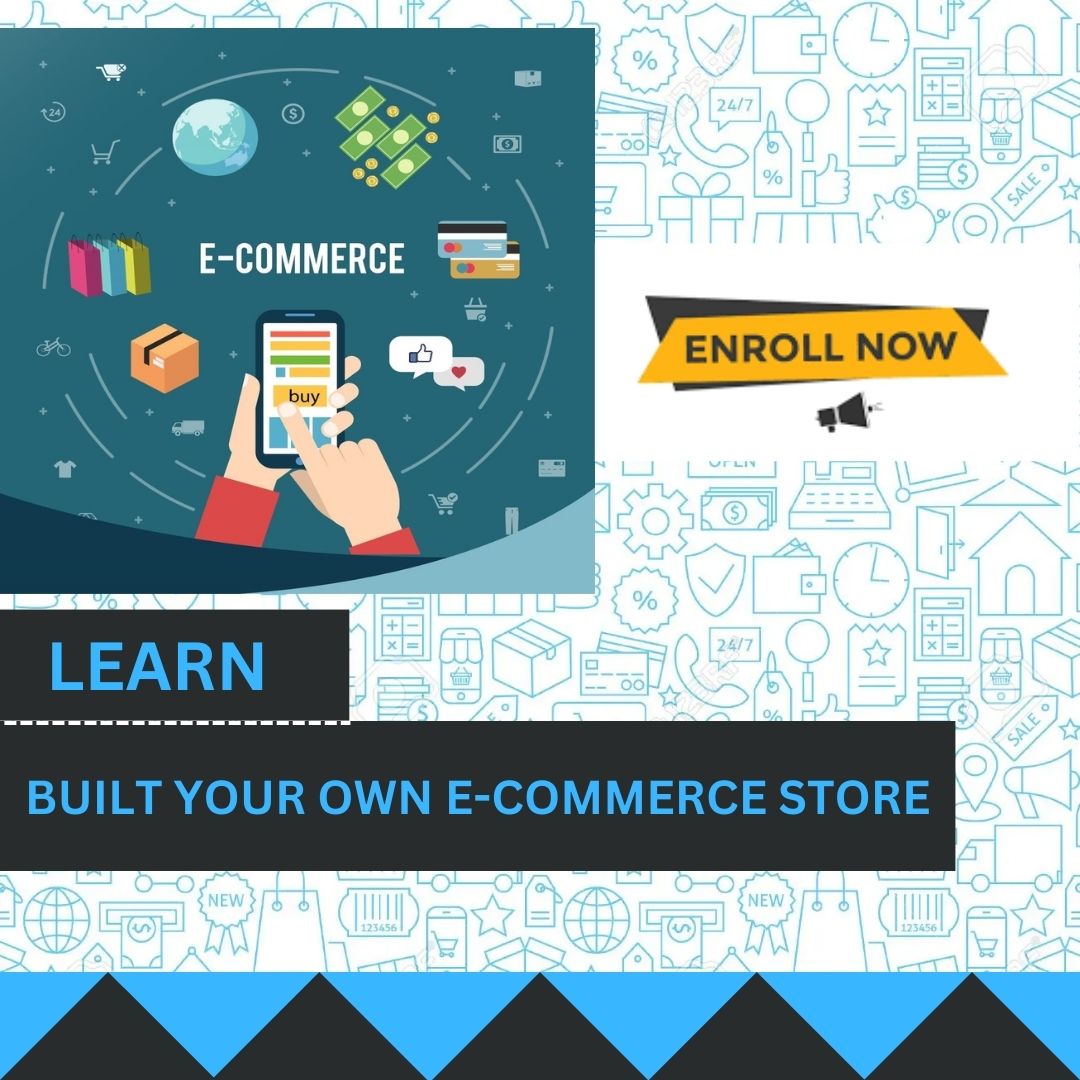 Built your own e-commerce store