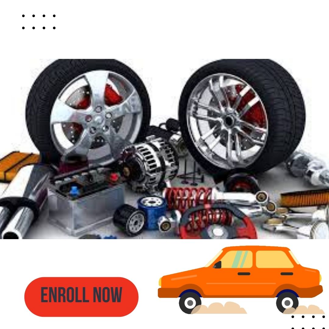 learn to start Car spare parts online shopping e-commerce store