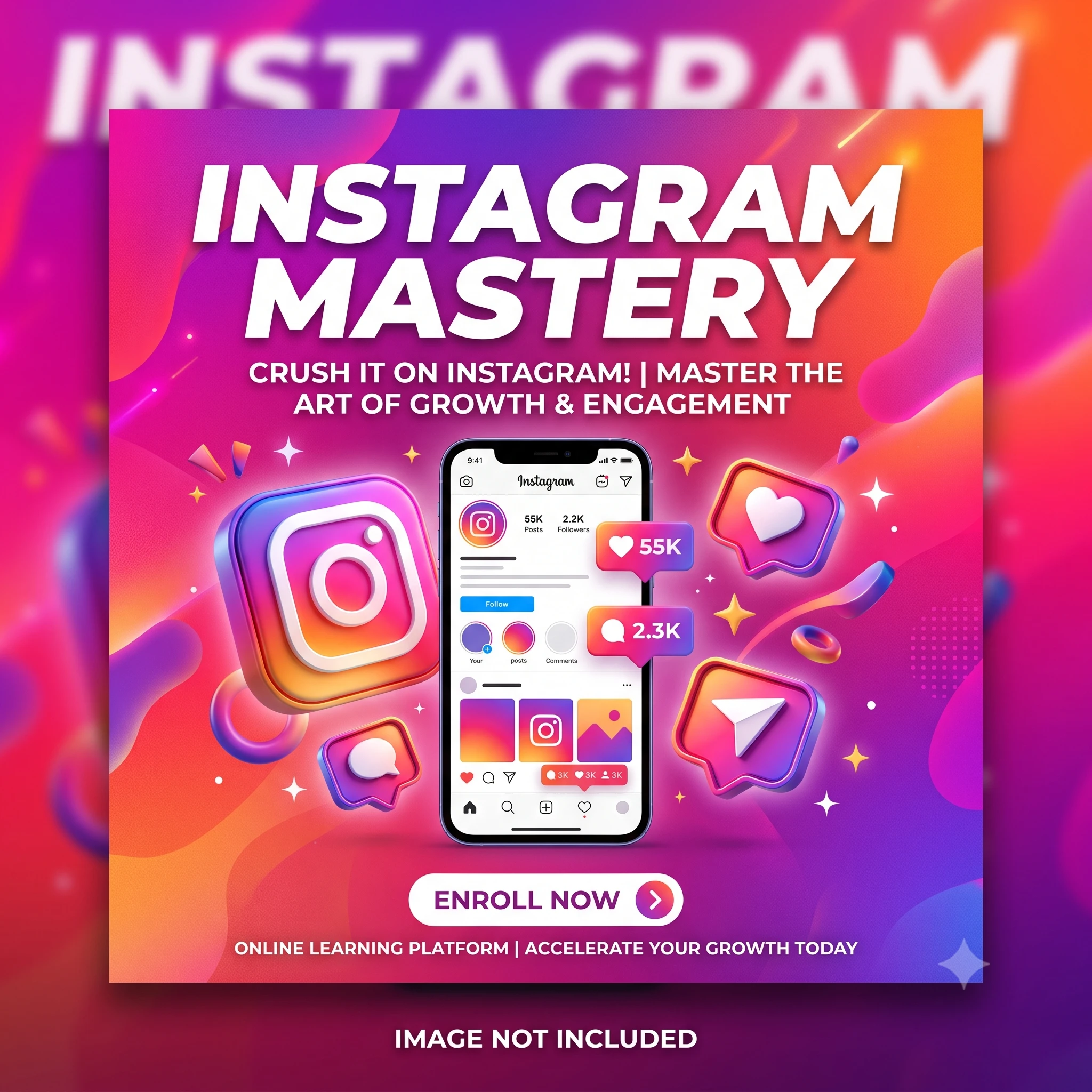 Instagram Mastery: From Beginner to Advanced Growth & Monetization