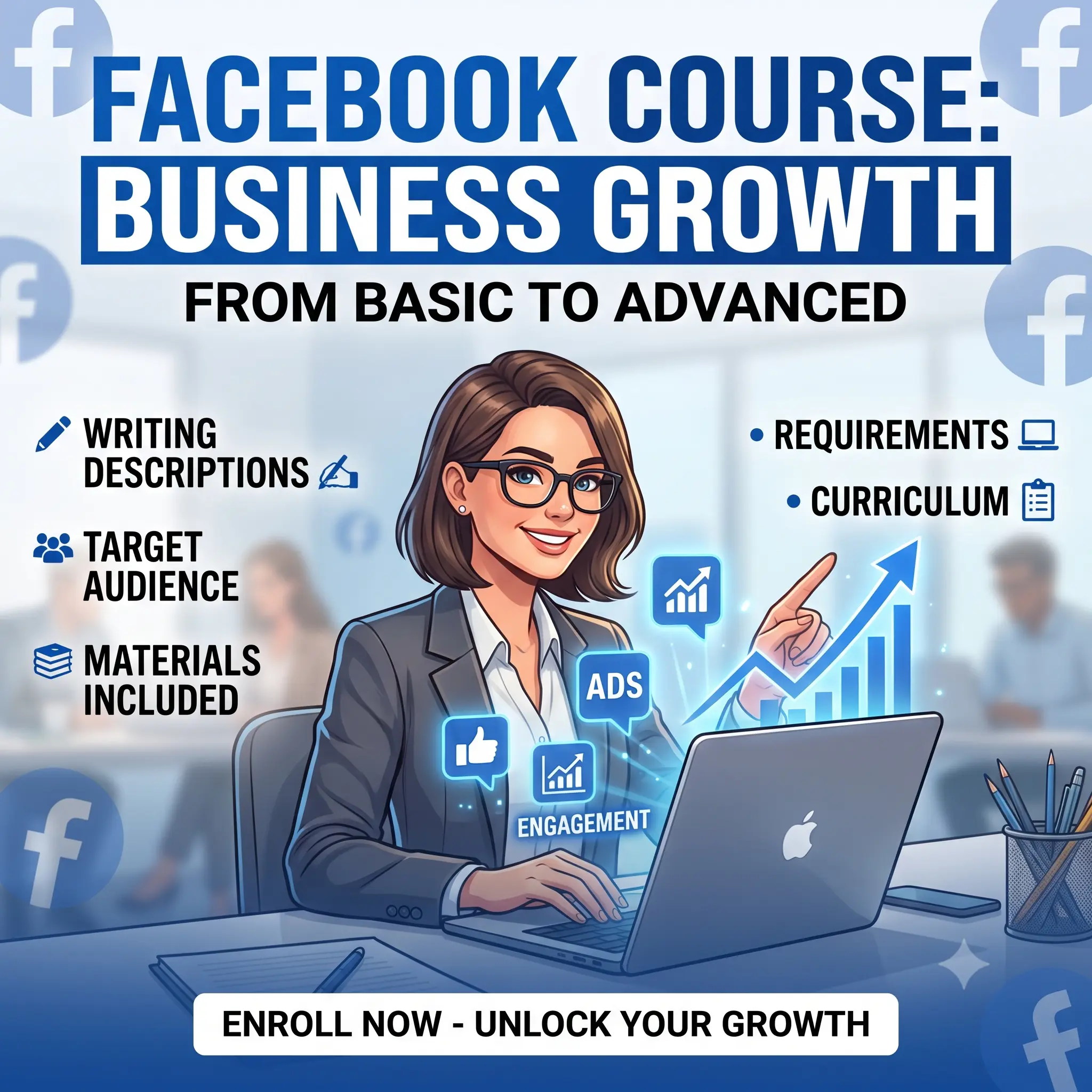 Facebook Marketing & Ads Masterclass