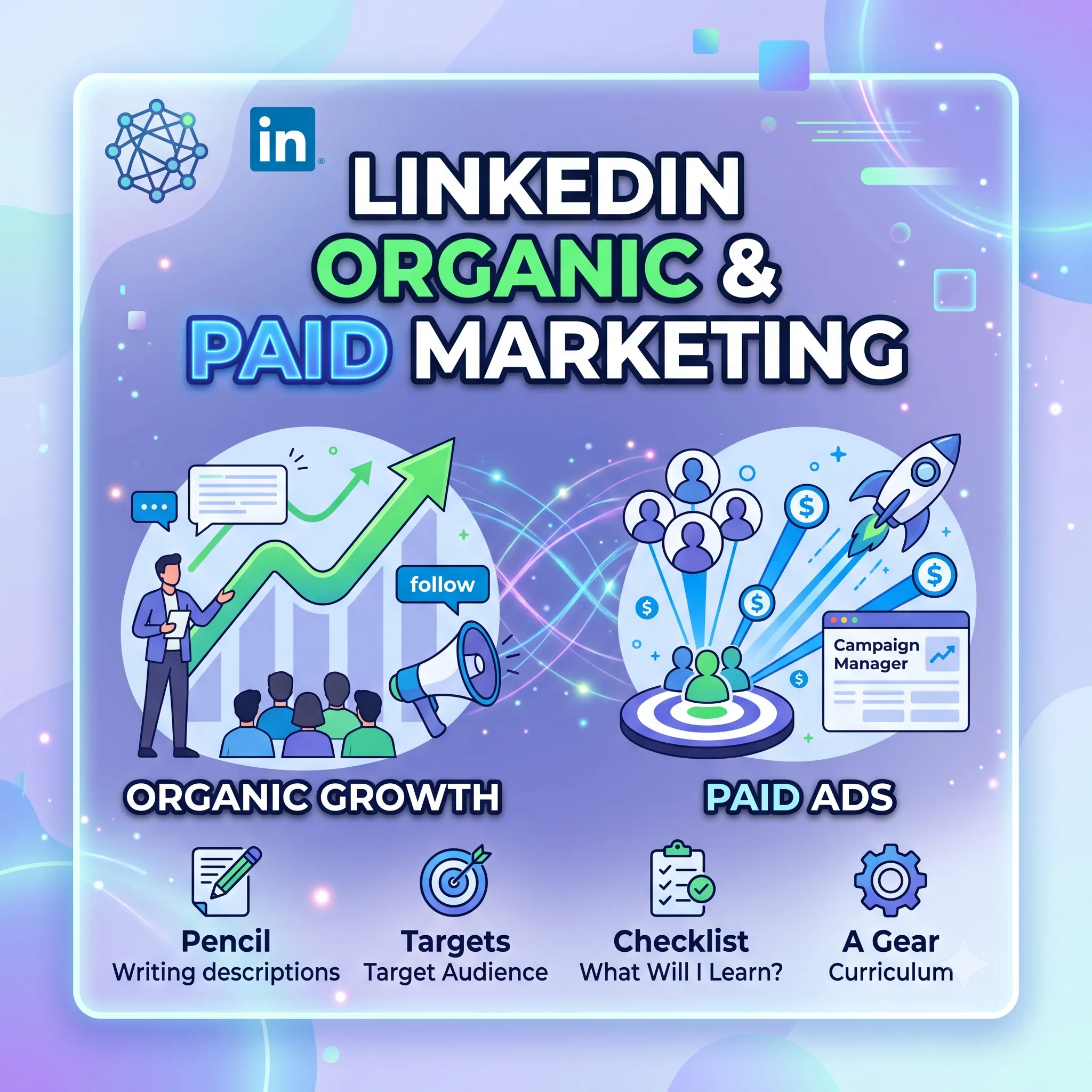 Masterclass in LinkedIn Organic & Paid Marketing