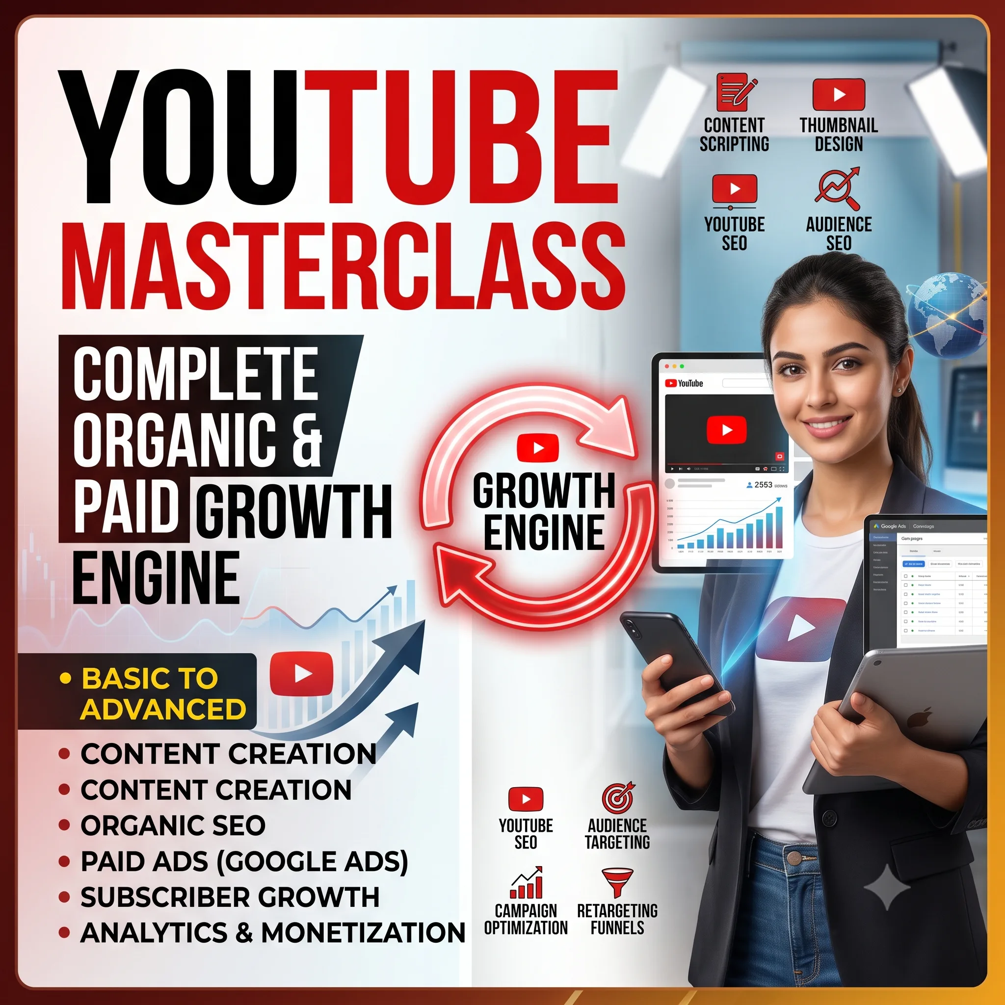 YouTube Masterclass